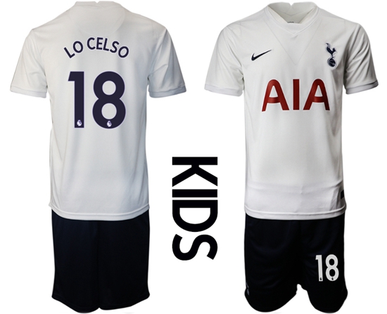 Kids Tottenham Hotspur Jerseys 013