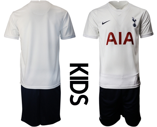 Kids Tottenham Hotspur Jerseys 018