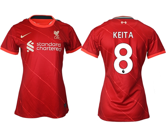 Women Liverpool Soccer Jerseys 011