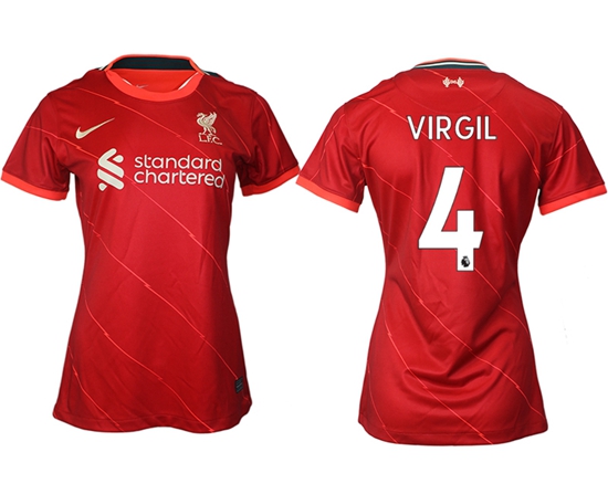 Women Liverpool Soccer Jerseys 013
