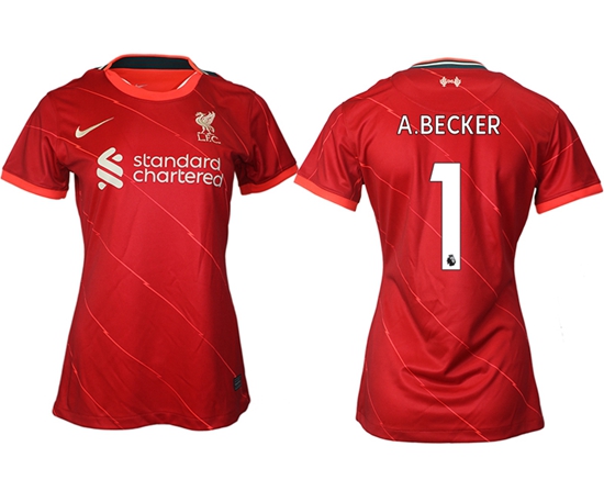 Women Liverpool Soccer Jerseys 014