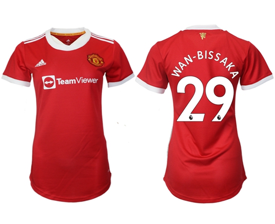 Women Manchester United Soccer Jerseys 003