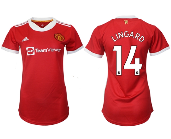 Women Manchester United Soccer Jerseys 007