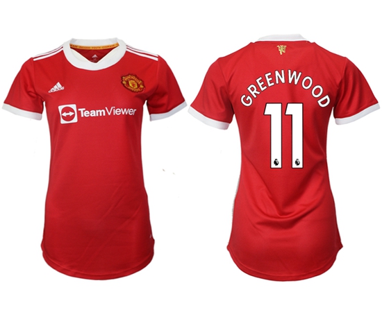 Women Manchester United Soccer Jerseys 008