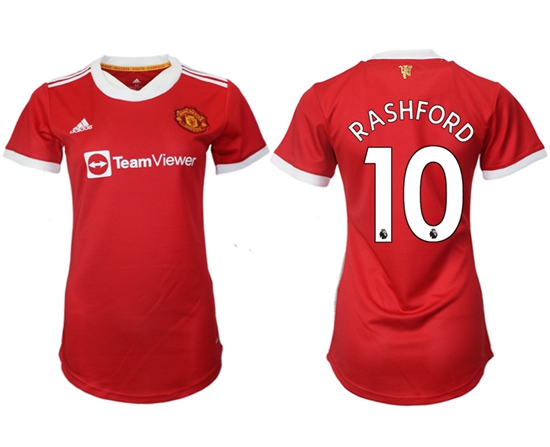Women Manchester United Soccer Jerseys 009