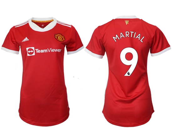 Women Manchester United Soccer Jerseys 010