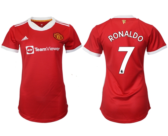 Women Manchester United Soccer Jerseys 012
