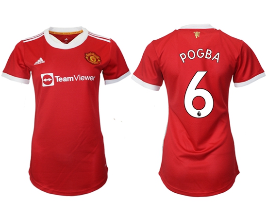 Women Manchester United Soccer Jerseys 013
