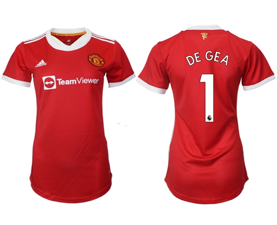 Women Manchester United Soccer Jerseys 014