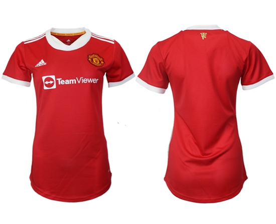 Women Manchester United Soccer Jerseys 015