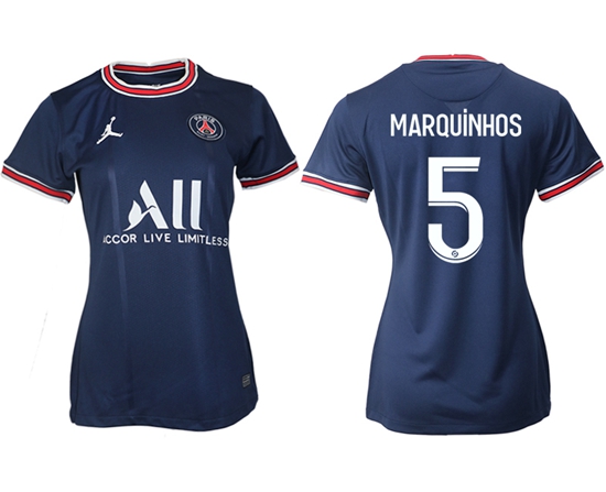 Women Paris Saint Germain Soccer Jerseys 004