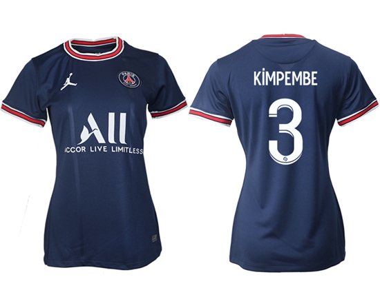 Women Paris Saint Germain Soccer Jerseys 006