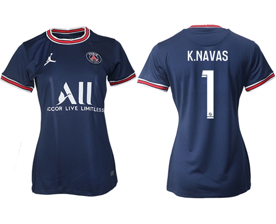 Women Paris Saint Germain Soccer Jerseys 007