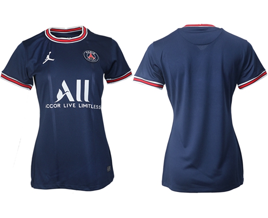 Women Paris Saint Germain Soccer Jerseys 008