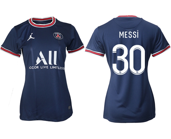 Women Paris Saint Germain Soccer Jerseys 009