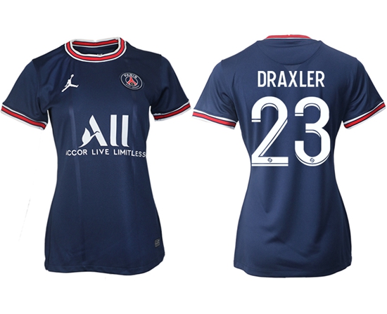 Women Paris Saint Germain Soccer Jerseys 010