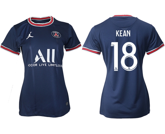 Women Paris Saint Germain Soccer Jerseys 013
