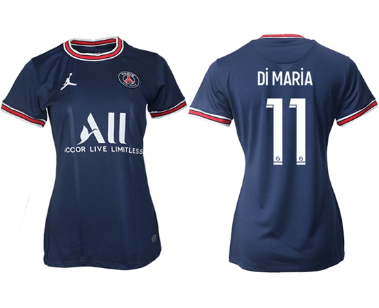 Women Paris Saint Germain Soccer Jerseys 014