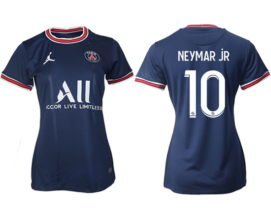 Women Paris Saint Germain Soccer Jerseys 015
