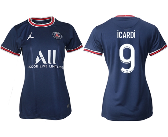 Women Paris Saint Germain Soccer Jerseys 016