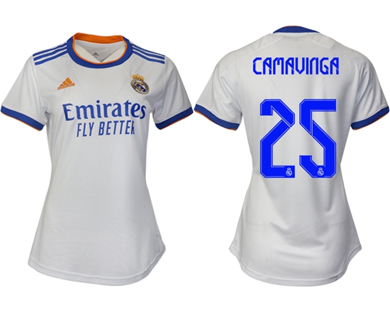 Women Real Madrid Soccer Jerseys 002