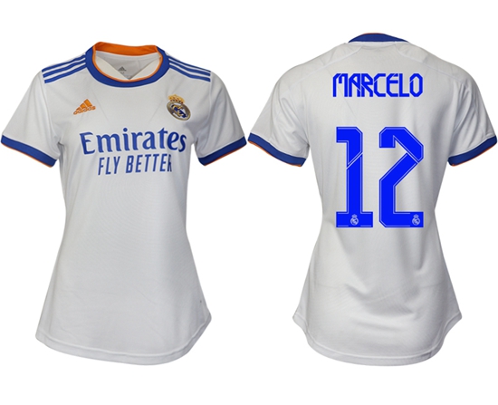 Women Real Madrid Soccer Jerseys 004