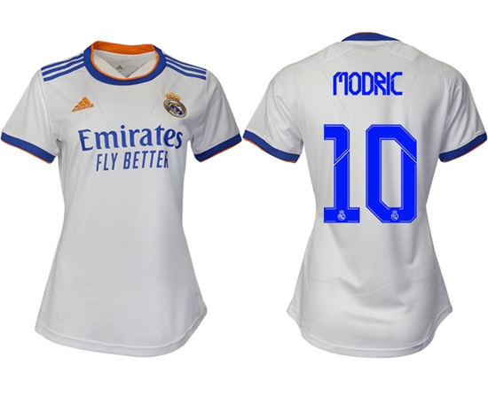 Women Real Madrid Soccer Jerseys 005