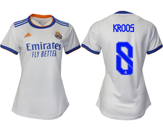 Women Real Madrid Soccer Jerseys 007