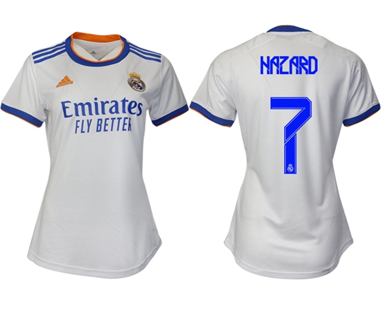 Women Real Madrid Soccer Jerseys 008