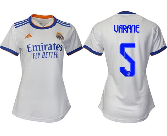 Women Real Madrid Soccer Jerseys 011