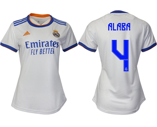 Women Real Madrid Soccer Jerseys 012