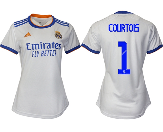 Women Real Madrid Soccer Jerseys 013