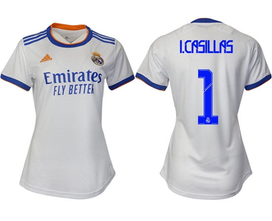 Women Real Madrid Soccer Jerseys 014