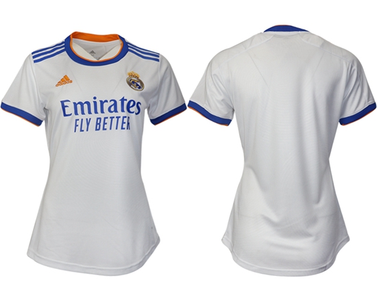 Women Real Madrid Soccer Jerseys 015