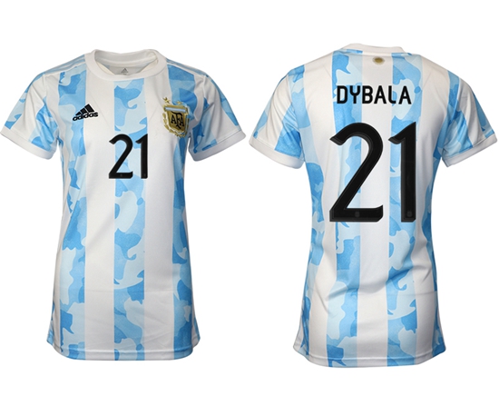 Women Argentina Soccer Jerseys 002