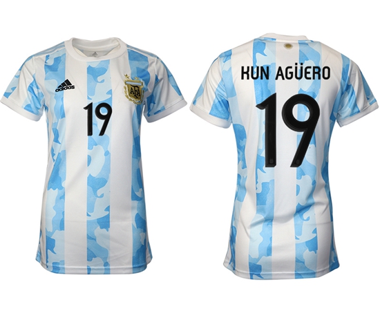 Women Argentina Soccer Jerseys 003