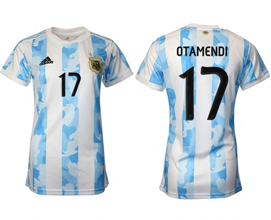 Women Argentina Soccer Jerseys 004