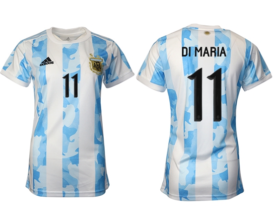 Women Argentina Soccer Jerseys 006