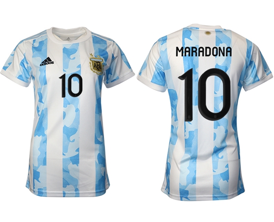 Women Argentina Soccer Jerseys 007