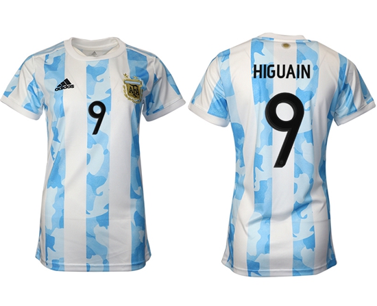 Women Argentina Soccer Jerseys 009