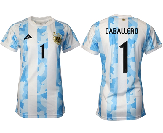Women Argentina Soccer Jerseys 012