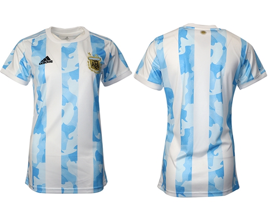 Women Argentina Soccer Jerseys 014