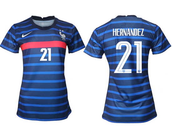 Women France Soccer Jerseys 002
