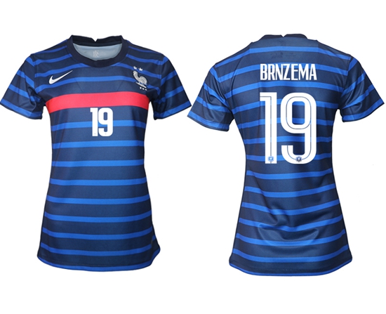 Women France Soccer Jerseys 003