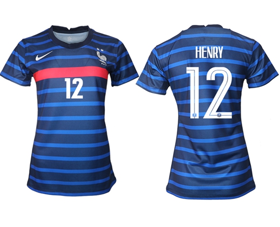 Women France Soccer Jerseys 005