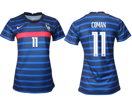 Women France Soccer Jerseys 007