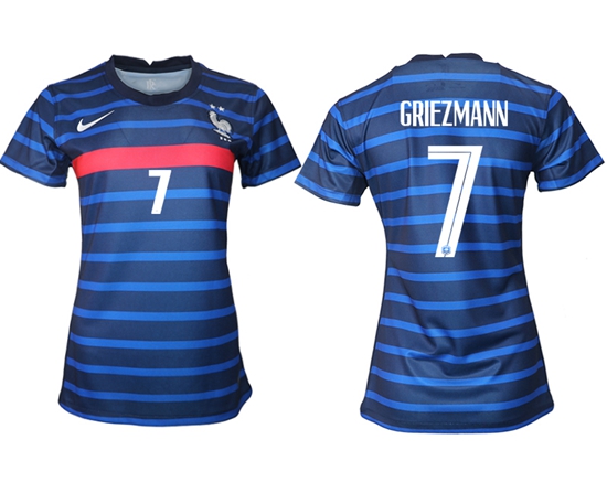 Women France Soccer Jerseys 011
