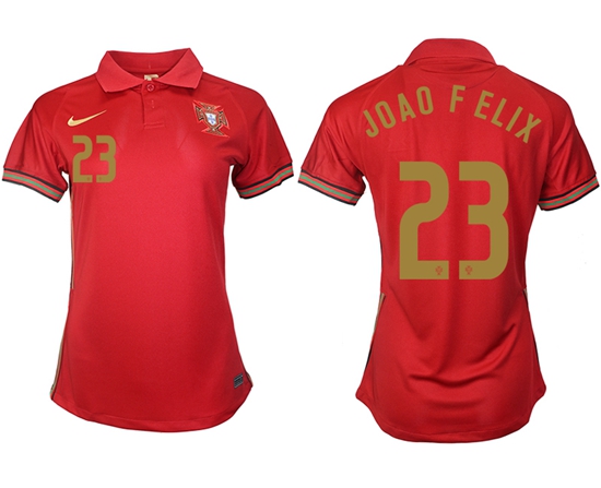 Women Portugal Soccer Jerseys 002