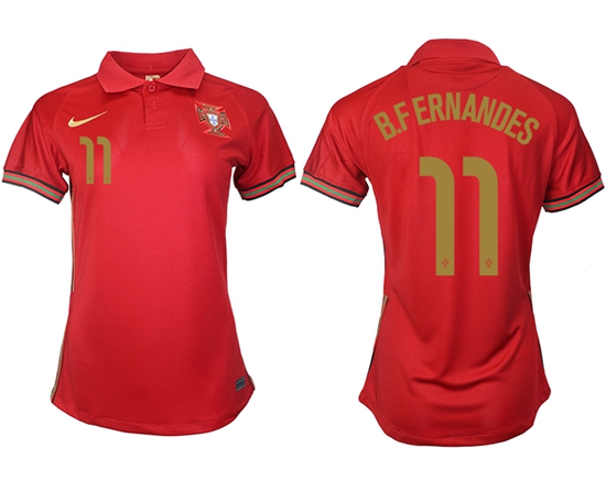 Women Portugal Soccer Jerseys 003