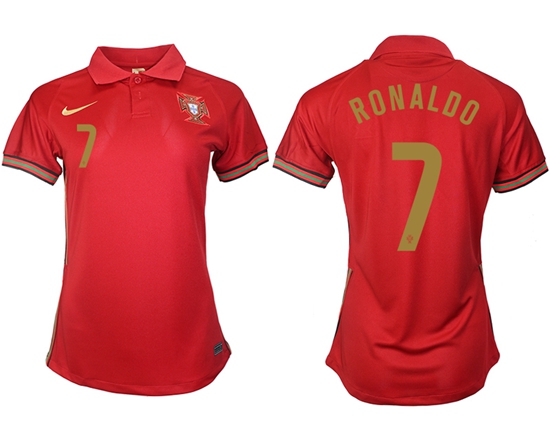 Women Portugal Soccer Jerseys 006